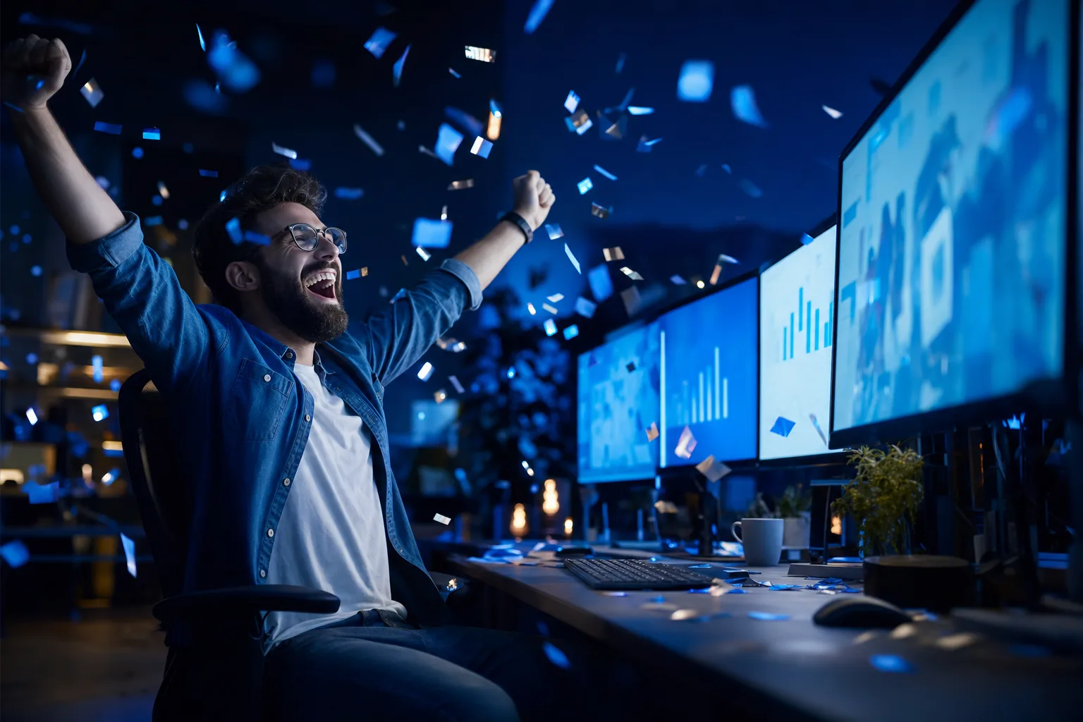 Social media growth and digital marketing strategy