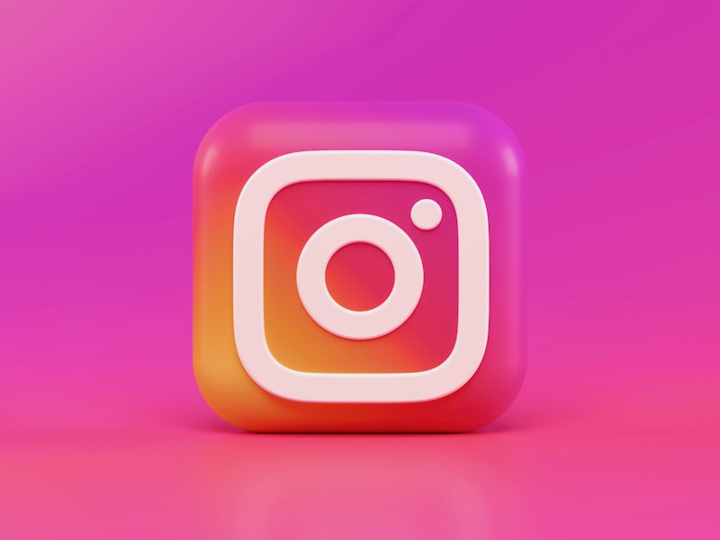 Person viewing Instagram on smartphone with vibrant social feed